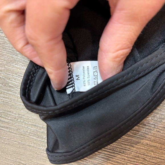 Floral Black Bikini Set - Picture 4 of 5